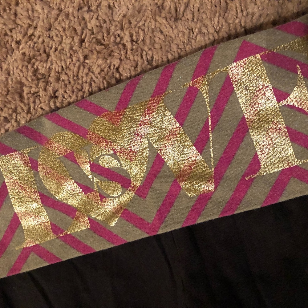 Victoria secret pink yoga pants